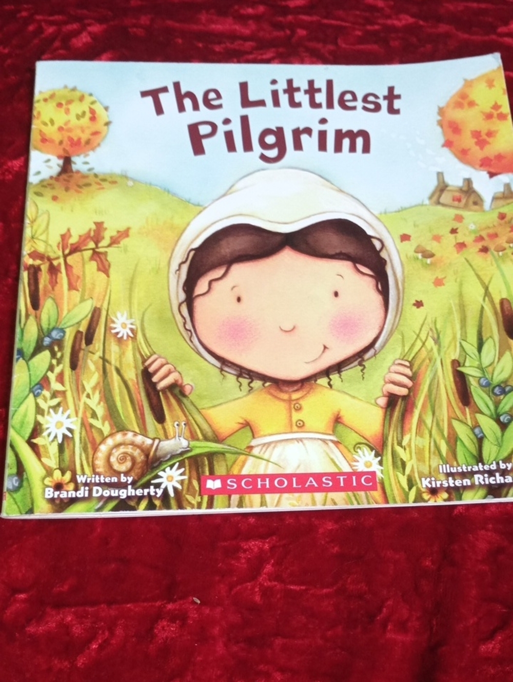 Children's Book " The Littlest Pilgrim"